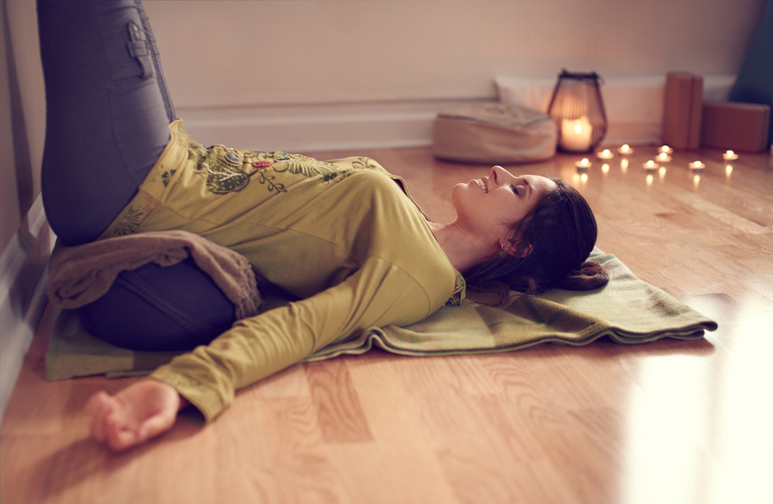 Yoga bei Erschöpfung