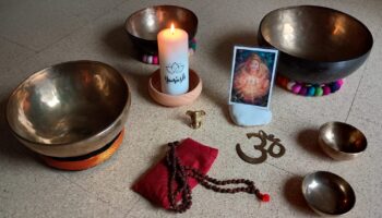 Yoga mit Klangschalen