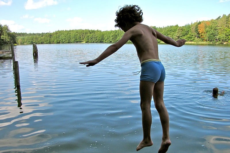 Yoga-Urlaub am See in der Uckermark