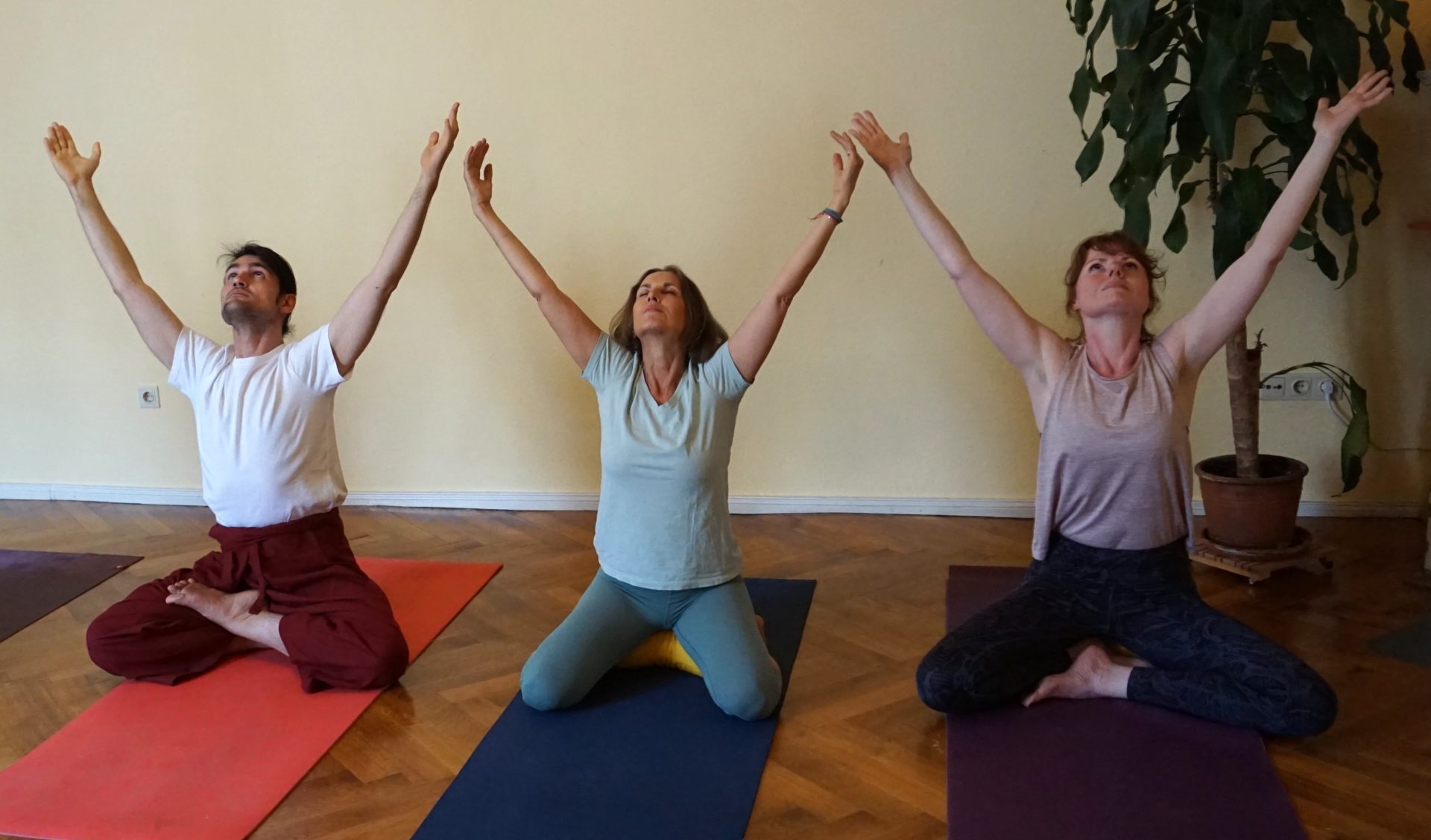 Yoga bei Kopfschmerzen