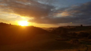 Kraft und Augeglichenheit