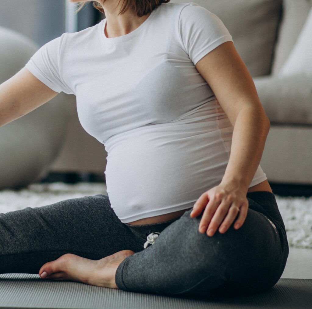 Hatha Yoga für Schwangere