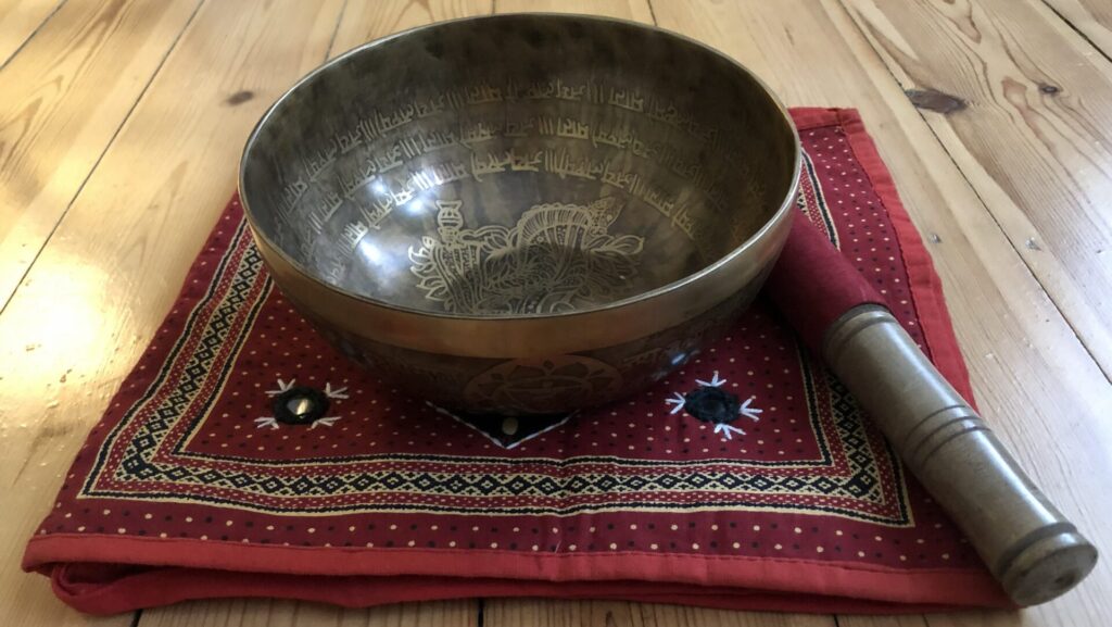 Im Tempel der Göttlichen Mutter