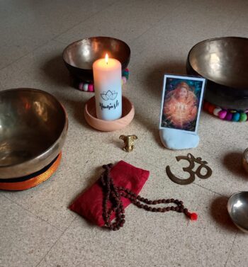 Yoga mit Klangschalen