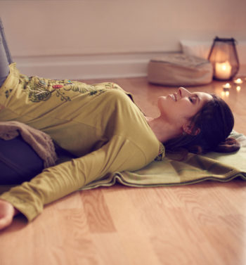 Yoga bei Erschöpfung